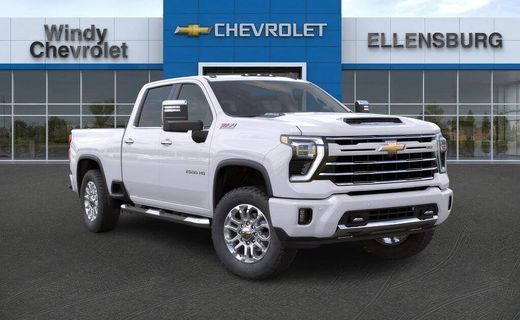 2026 Chevrolet Silverado HD LT