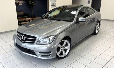 2015 Mercedes-Benz C-Class C350 4 Matic