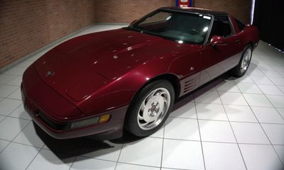 1993 Chevrolet Corvette Base