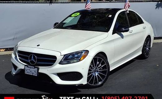 2018 Mercedes-Benz C-Class C300
