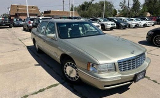 1997 Cadillac Deville Base