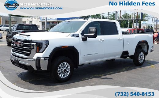 2024 GMC Sierra HD SLE