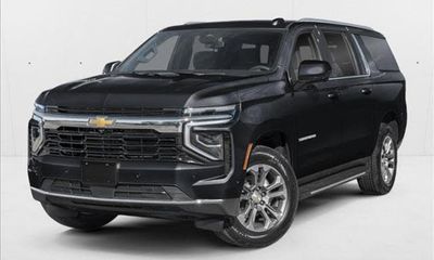 2026 Chevrolet Suburban LS