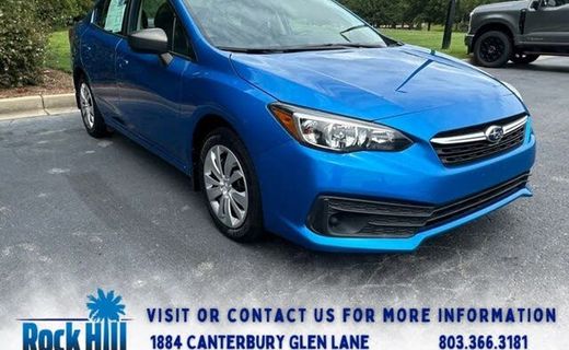 2020 Subaru Impreza