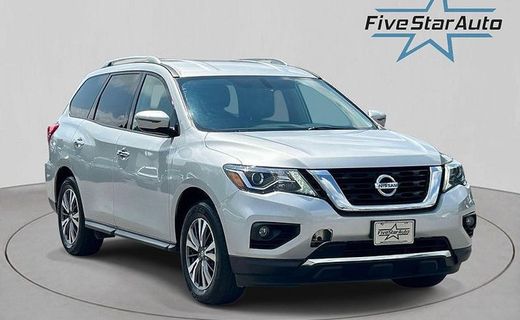 2017 Nissan Pathfinder S
