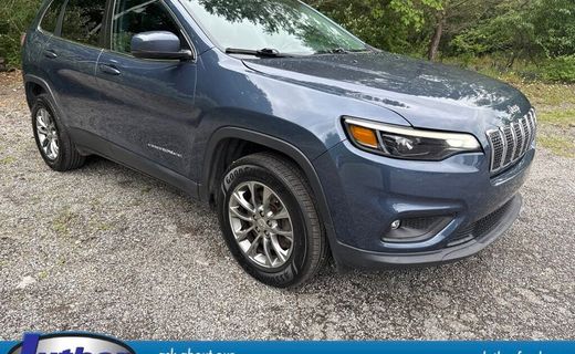 2020 Jeep Cherokee Latitude Plus