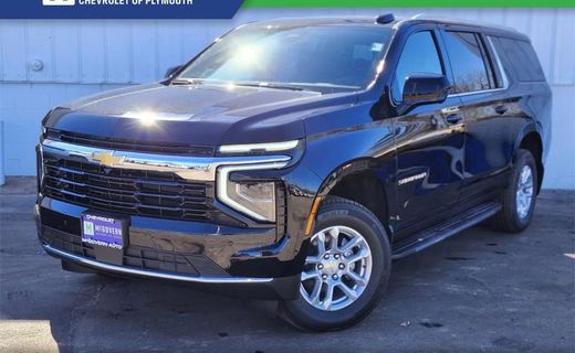 2026 Chevrolet Suburban LS