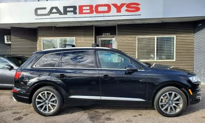 2017 Audi Q7 Quattro Premium Plus