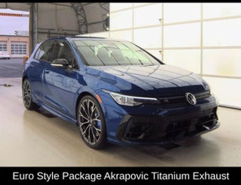 2025 Volkswagen Golf R — a typically priced live listing