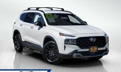 2022 Hyundai Santa FE SEL W Convenience