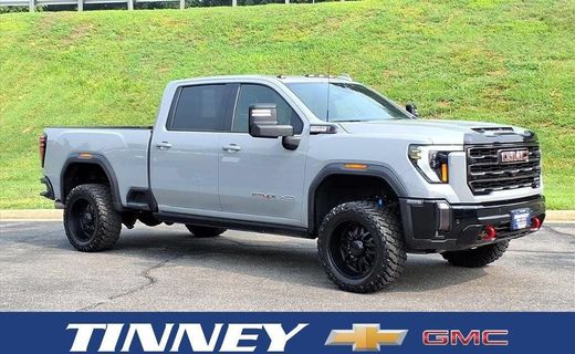 2024 GMC Sierra HD AT4X