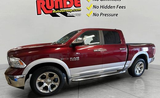 2018 Ram 1500 Laramie