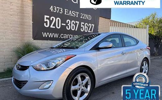 2012 Hyundai Elantra GLS