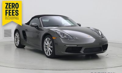 2018 Porsche 718 Boxster