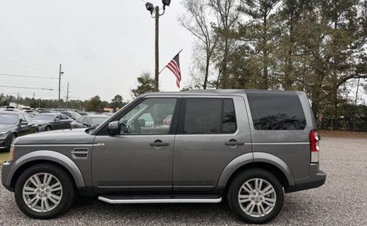 2010 Land Rover LR4 HSE