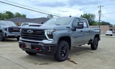 2026 Chevrolet Silverado HD LT