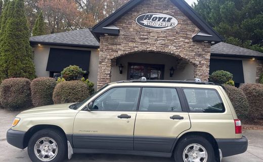 2001 Subaru Forester L