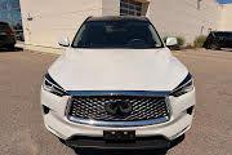 2024 Infiniti QX50 — a typically priced live listing