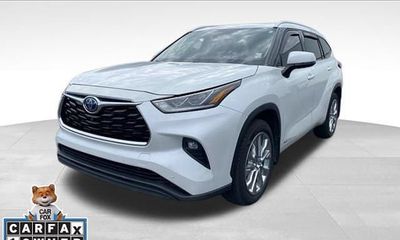2022 Toyota Highlander Limited