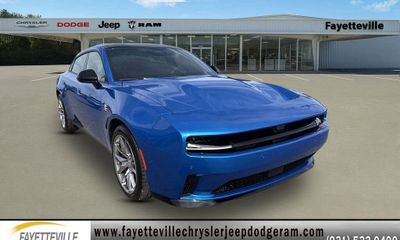 2026 Dodge Charger Daytona Scat Pack