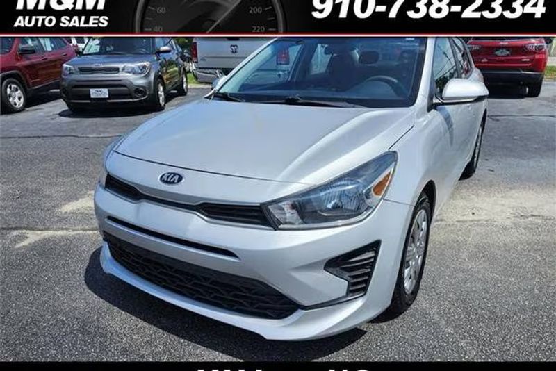 2021 Kia RIO — a typically priced live listing