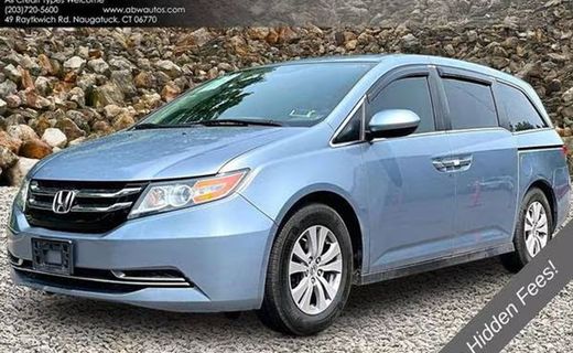2014 Honda Odyssey EX