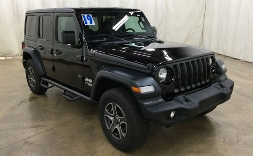 2019 Jeep Wrangler Unlimited Sport