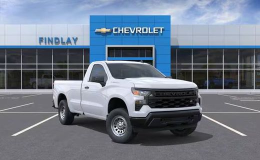 2026 Chevrolet Silverado Work Truck