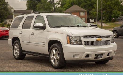 2013 Chevrolet Tahoe LTZ