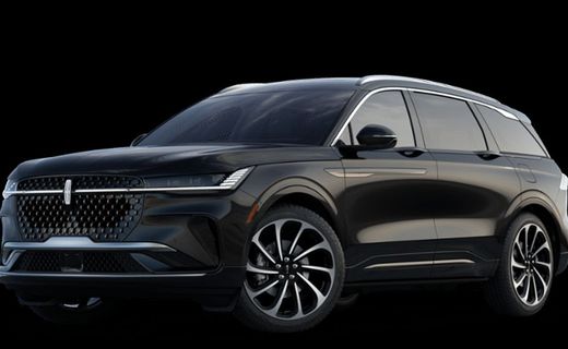 2026 Lincoln Nautilus BLK Label