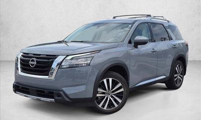 2024 Nissan Pathfinder Platinum