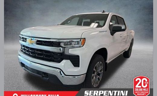 2026 Chevrolet Silverado LT