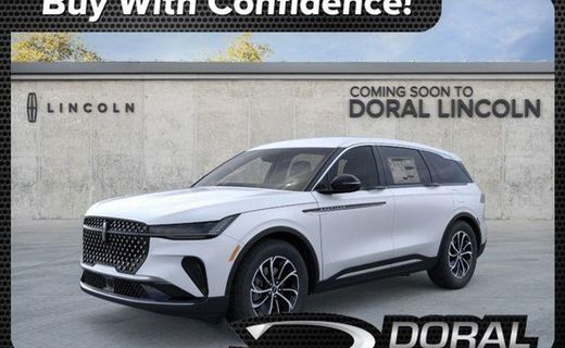 2026 Lincoln Nautilus Premiere
