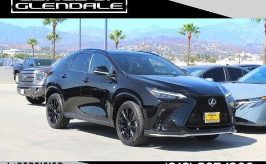 2024 Lexus NX F Sport Handling