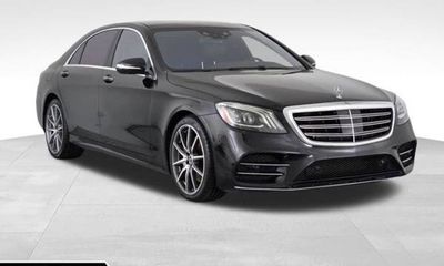 2019 Mercedes-Benz S-Class S450