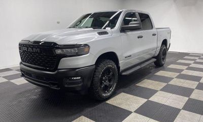 2026 Ram 1500 Tradesman