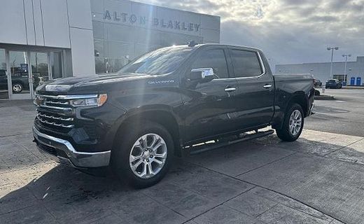 2022 Chevrolet Silverado LTZ