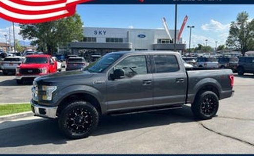 2016 Ford F-150 XLT