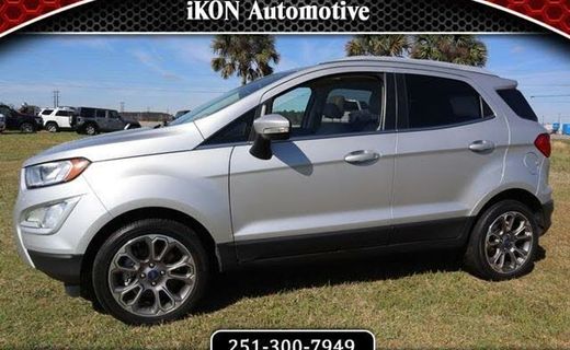 2019 Ford Ecosport Titanium