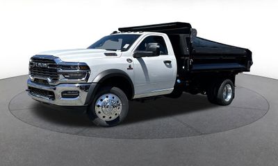 2026 Ram 5500 Tradesman