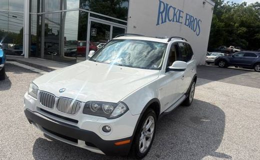 2010 BMW X3 XDRIVE30I