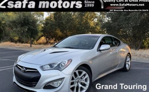 2013 Hyundai Genesis Coupe GLS