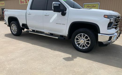 2025 Chevrolet Silverado HD LTZ