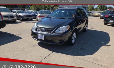 2005 Toyota Corolla Matrix XR