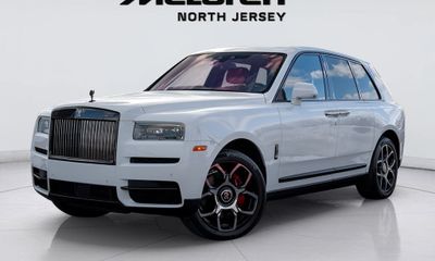 2022 Rolls-Royce Cullinan Black Badge