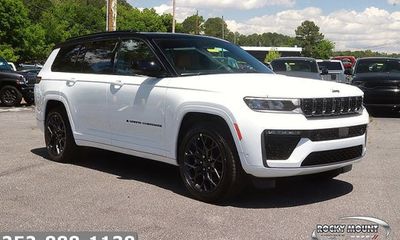 2026 Jeep Grand Cherokee L Summit