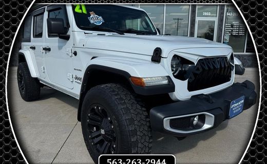 2021 Jeep Wrangler Unlimited Sahara