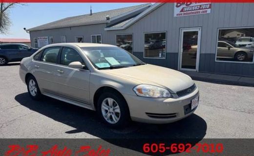 2012 Chevrolet Impala LS