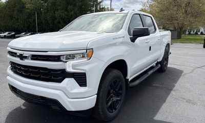 2026 Chevrolet Silverado RST Select Package