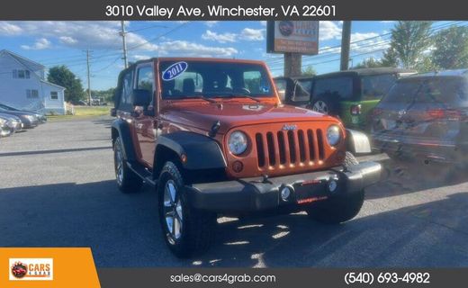 2011 Jeep Wrangler X